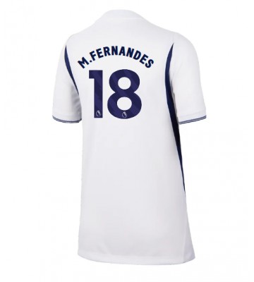 Tottenham Hotspur Mateus Fernandes #18 Hjemmebanetrøje Dame 2026-27 Kortærmet Tottenham Hotspur Mateus Fernandes #18 Hjemmebanetrøje Dame 2026-27 Kortærmet